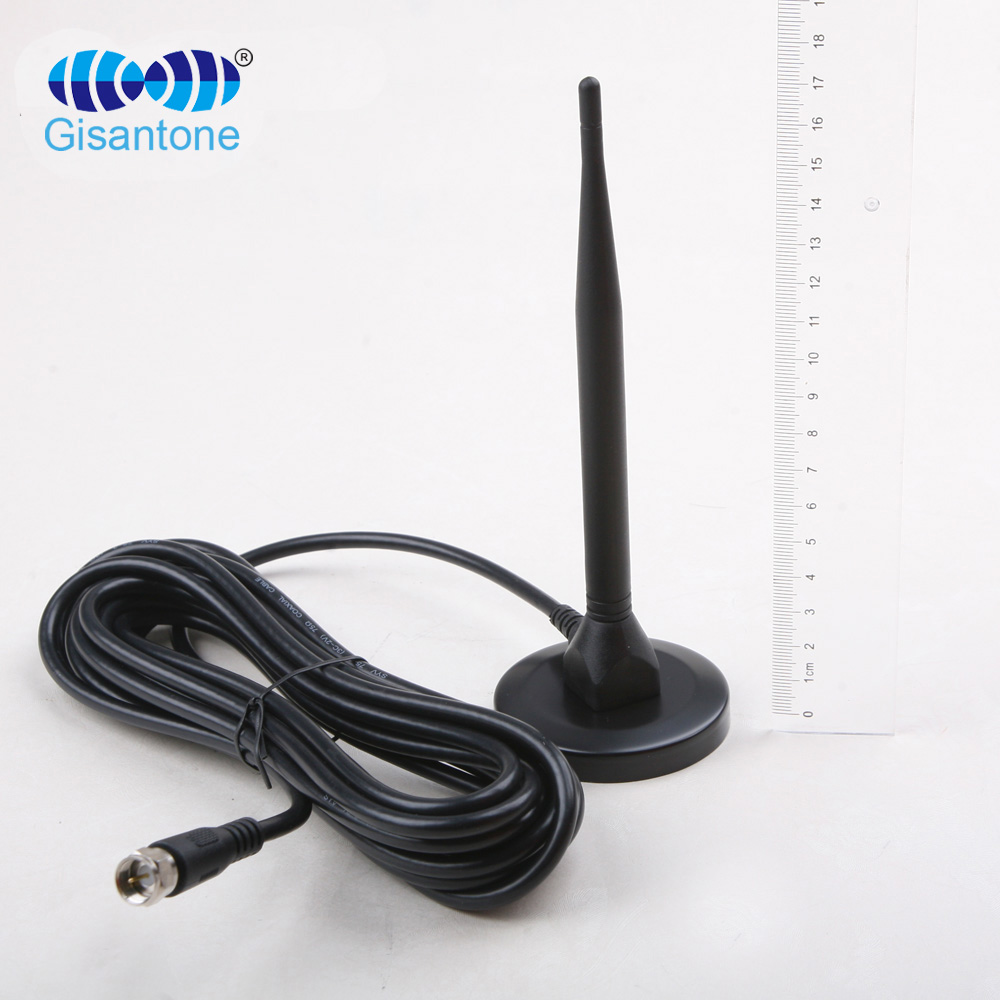  474/862MHz 3DBi 室內(nèi)電(diàn)視(shì)吸盤天線